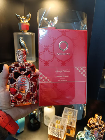 Orientica Amber Rouge en Caja Eco