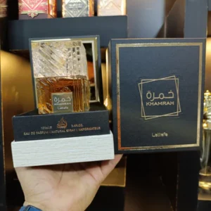 Lattafa Perfumes Khamrah en Estuche de Lujo