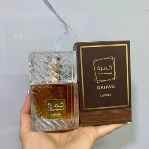 Lattafa Perfumes Khamrah Qahwa en Caja Eco